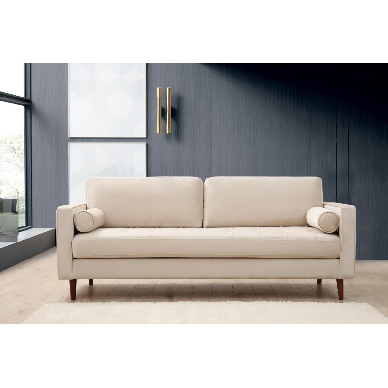 3-Seat Sofa Rome - Beige Beige