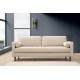 3-Seat Sofa Rome - Beige Beige 3-Seat Sofa Rome - Beige Beige