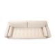 3-Seat Sofa Rome - Beige Beige 3-Seat Sofa Rome - Beige Beige