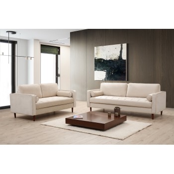 3-Seat Sofa Rome - Beige Beige