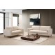 3-Seat Sofa Rome - Beige Beige 3-Seat Sofa Rome - Beige Beige