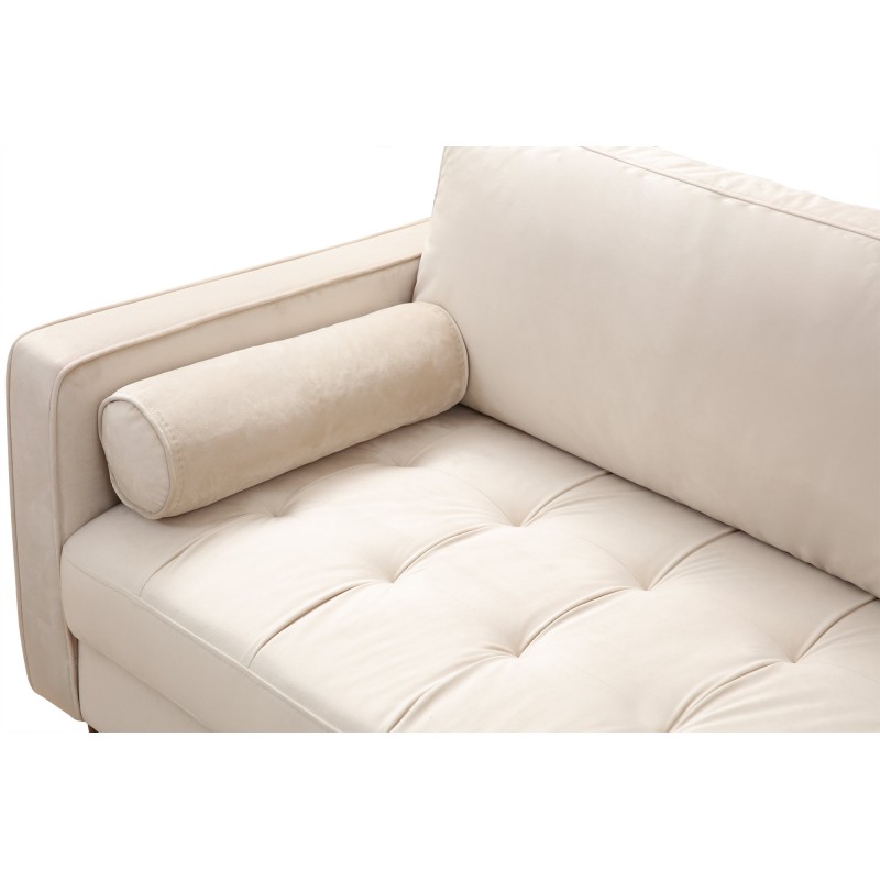 3-Seat Sofa Rome - Beige Beige