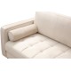 3-Seat Sofa Rome - Beige Beige 3-Seat Sofa Rome - Beige Beige