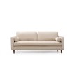 3-Seat Sofa Rome - Beige Beige