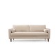 3-Seat Sofa Rome - Beige Beige 3-Seat Sofa Rome - Beige Beige