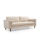 3-Seat Sofa Rome - Beige Beige 3-Seat Sofa Rome - Beige Beige