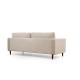 3-Seat Sofa Rome - Beige Beige 3-Seat Sofa Rome - Beige Beige