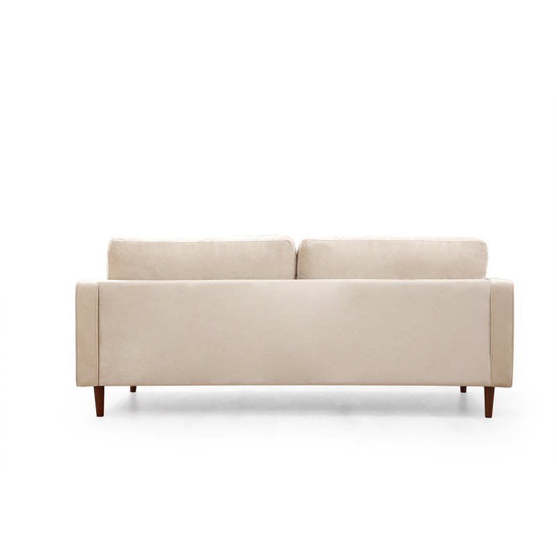 3-Seat Sofa Rome - Beige Beige