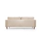 3-Seat Sofa Rome - Beige Beige 3-Seat Sofa Rome - Beige Beige