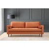 3-Seat Sofa Rome - Orange Orange