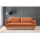 3-Seat Sofa Rome - Orange Orange 3-Seat Sofa Rome - Orange Orange