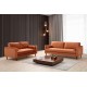 3-Seat Sofa Rome - Orange Orange 3-Seat Sofa Rome - Orange Orange