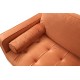 3-Seat Sofa Rome - Orange Orange 3-Seat Sofa Rome - Orange Orange