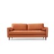 3-Seat Sofa Rome - Orange Orange 3-Seat Sofa Rome - Orange Orange