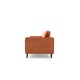 3-Seat Sofa Rome - Orange Orange 3-Seat Sofa Rome - Orange Orange