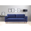 3-Seat Sofa Rome - Navy Blue Navy Blue