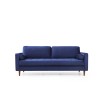 3-Seat Sofa Rome - Navy Blue Navy Blue