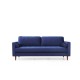 3-Seat Sofa Rome - Navy Blue Navy Blue 3-Seat Sofa Rome - Navy Blue Navy Blue