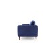 3-Seat Sofa Rome - Navy Blue Navy Blue 3-Seat Sofa Rome - Navy Blue Navy Blue