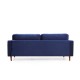 3-Seat Sofa Rome - Navy Blue Navy Blue 3-Seat Sofa Rome - Navy Blue Navy Blue