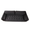 3-Seat Sofa Rome - Black Black
Oak