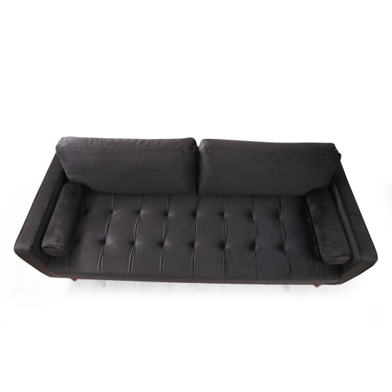 3-Seat Sofa Rome - Black Black
Oak 3-Seat Sofa Rome - Black Black
Oak