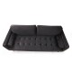 3-Seat Sofa Rome - Black Black
Oak 3-Seat Sofa Rome - Black Black
Oak