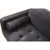 3-Seat Sofa Rome - Black Black
Oak