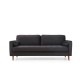 3-Seat Sofa Rome - Black Black
Oak 3-Seat Sofa Rome - Black Black
Oak