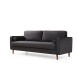 3-Seat Sofa Rome - Black Black
Oak 3-Seat Sofa Rome - Black Black
Oak