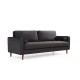 3-Seat Sofa Rome - Black Black
Oak 3-Seat Sofa Rome - Black Black
Oak