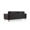 3-Seat Sofa Rome - Black Black
Oak