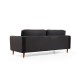 3-Seat Sofa Rome - Black Black
Oak 3-Seat Sofa Rome - Black Black
Oak
