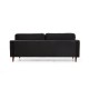 3-Seat Sofa Rome - Black Black
Oak 3-Seat Sofa Rome - Black Black
Oak
