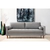 3-Seat Sofa Rome - Light Grey Light Grey