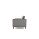 3-Seat Sofa Rome - Light Grey Light Grey