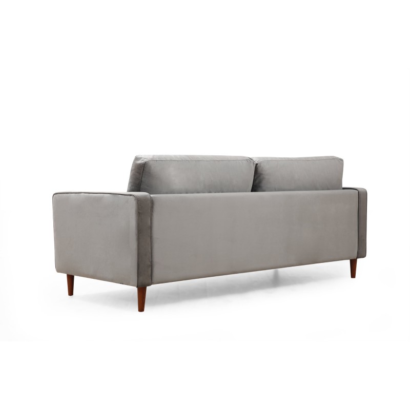 3-Seat Sofa Rome - Light Grey Light Grey
