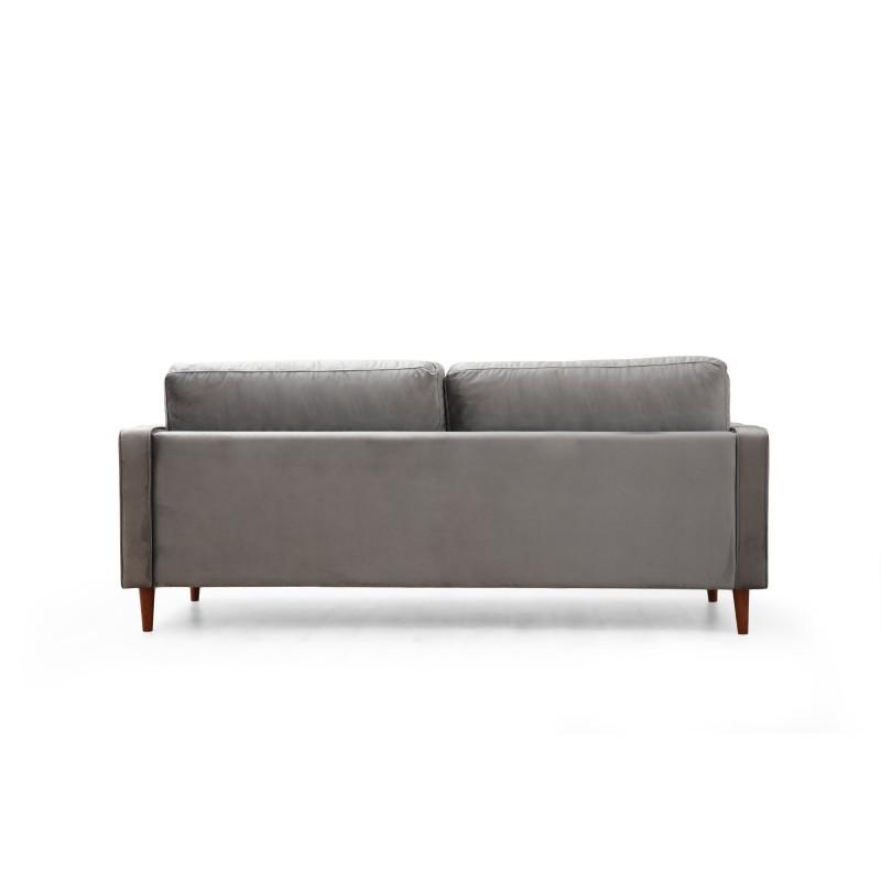 3-Seat Sofa Rome - Light Grey Light Grey