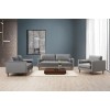 3-Seat Sofa Rome - Light Grey Light Grey