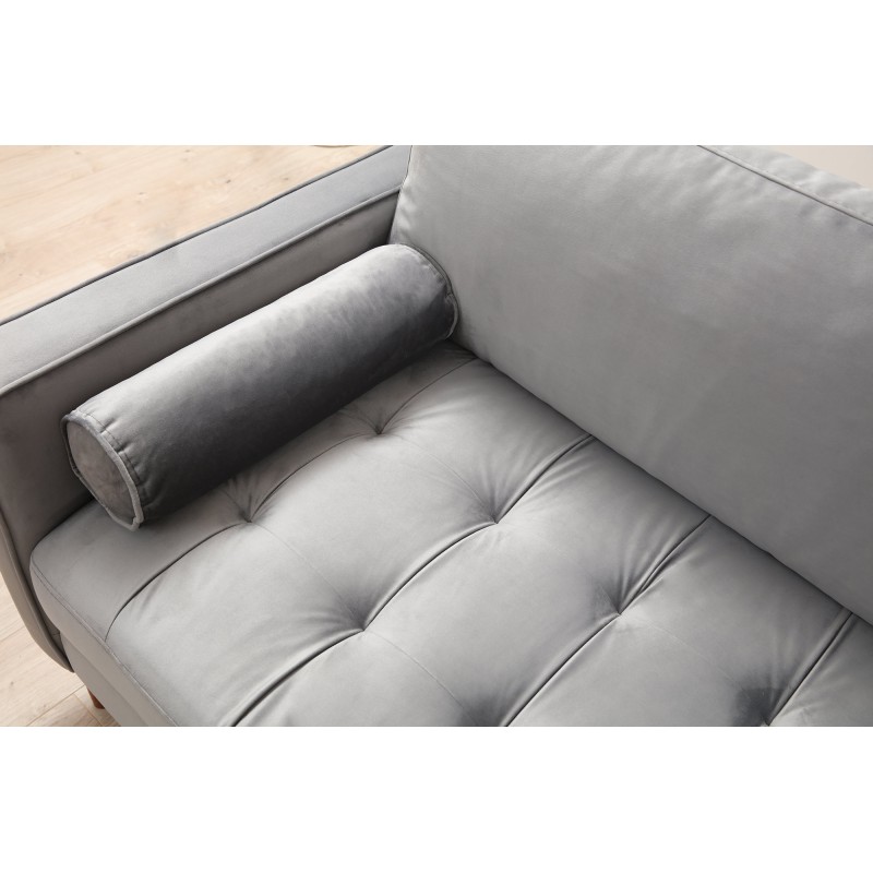 3-Seat Sofa Rome - Light Grey Light Grey