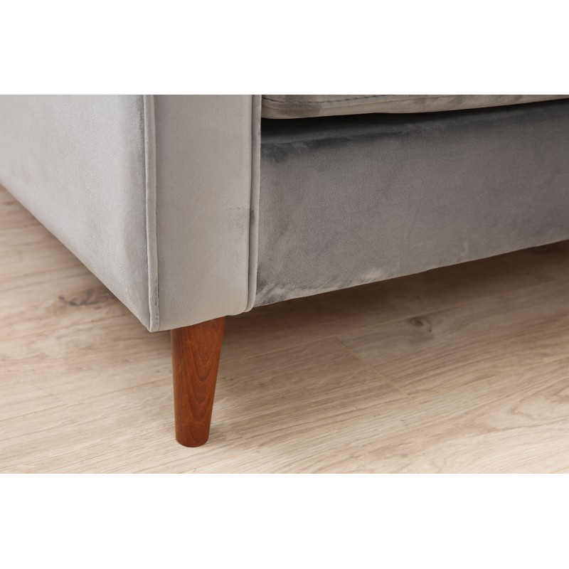 3-Seat Sofa Rome - Light Grey Light Grey