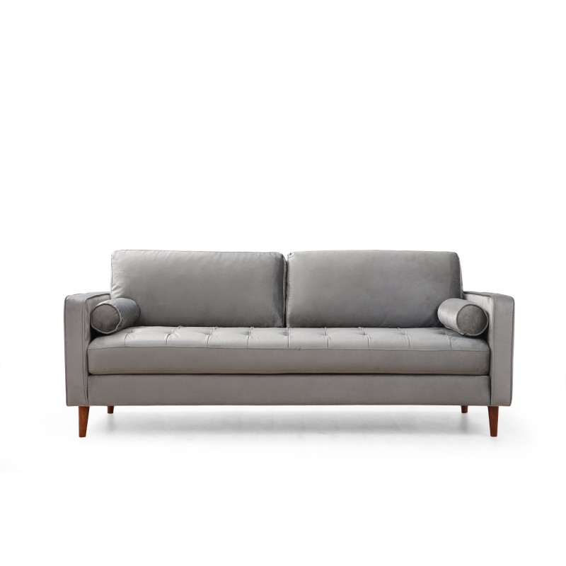3-Seat Sofa Rome - Light Grey Light Grey