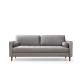 3-Seat Sofa Rome - Light Grey Light Grey