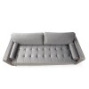 3-Seat Sofa Rome - Light Grey Light Grey