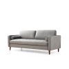 3-Seat Sofa Rome - Light Grey Light Grey