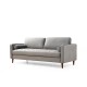 3-Seat Sofa Rome - Light Grey Light Grey