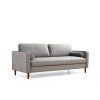 3-Seat Sofa Rome - Light Grey Light Grey