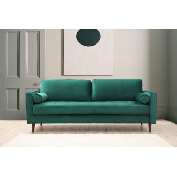 3-Seat Sofa Rome - Green Green