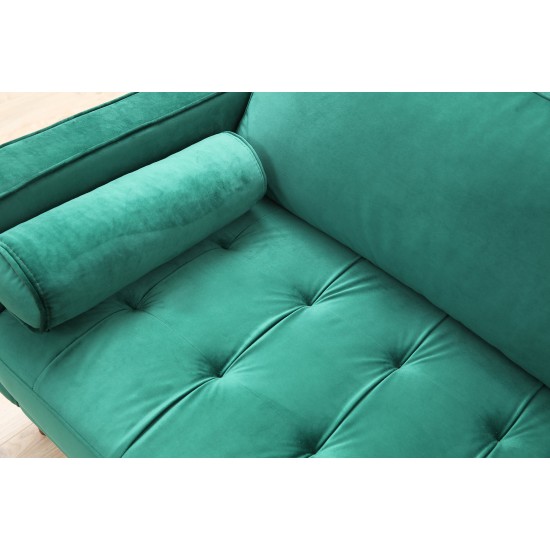 3-Seat Sofa Rome - Green Green 3-Seat Sofa Rome - Green Green