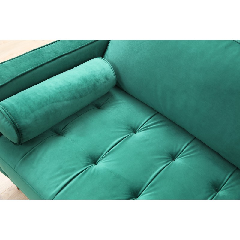 3-Seat Sofa Rome - Green Green